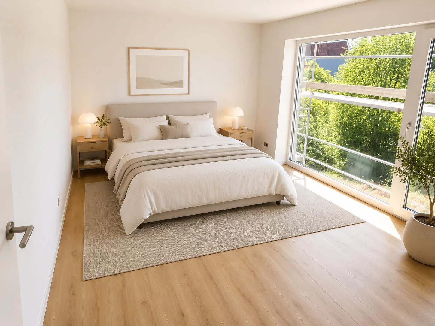 Ebersbach – Innen 03 Schlafzimmer