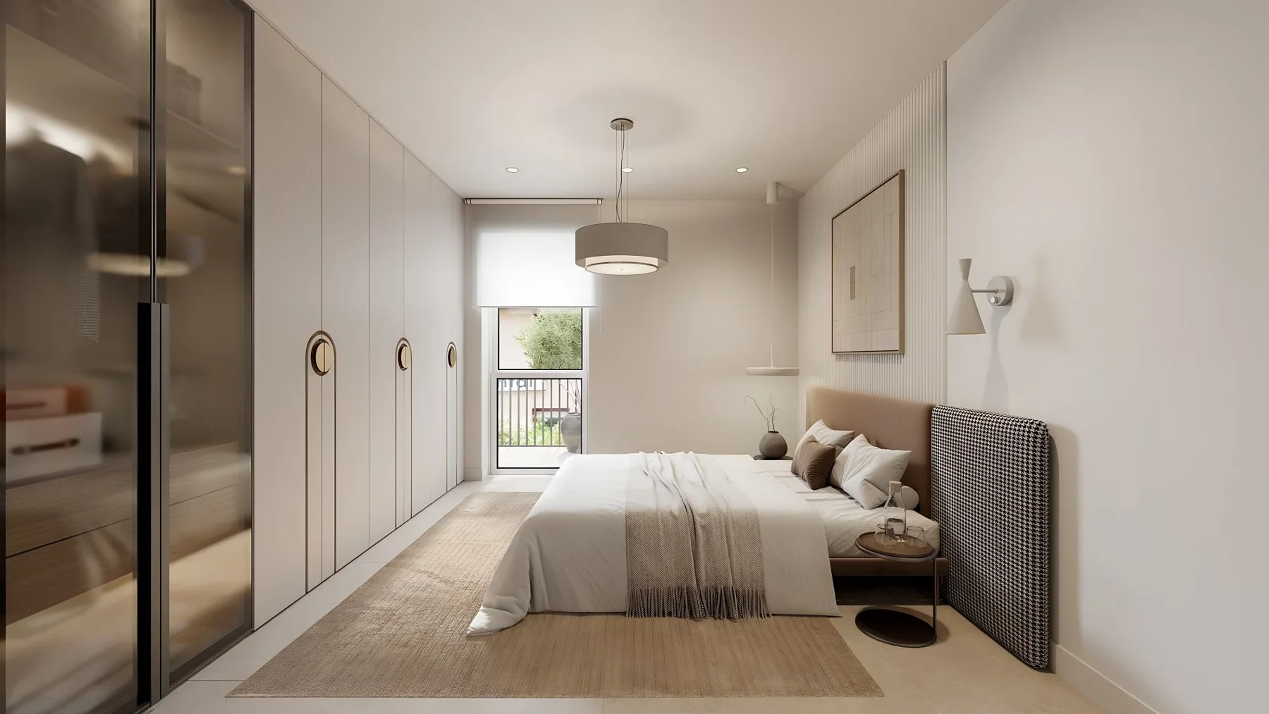 Stuttgart-Möhringen – Innen 04 Schlafzimmer