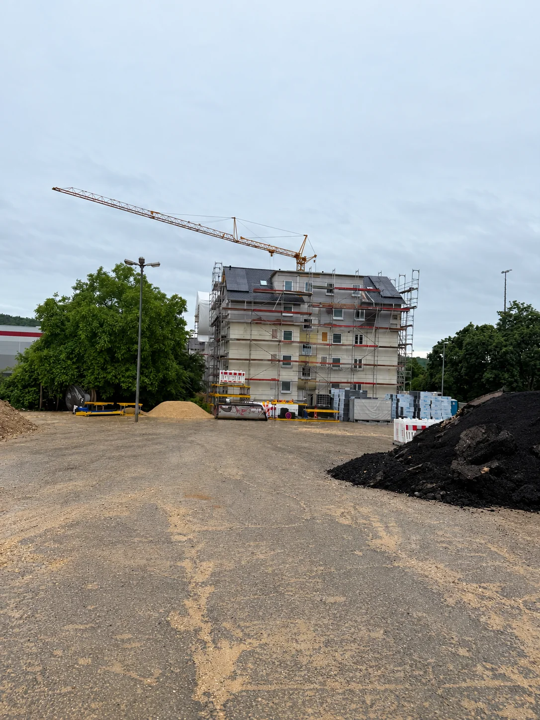 Ebersbach – Baustellenaufnahme