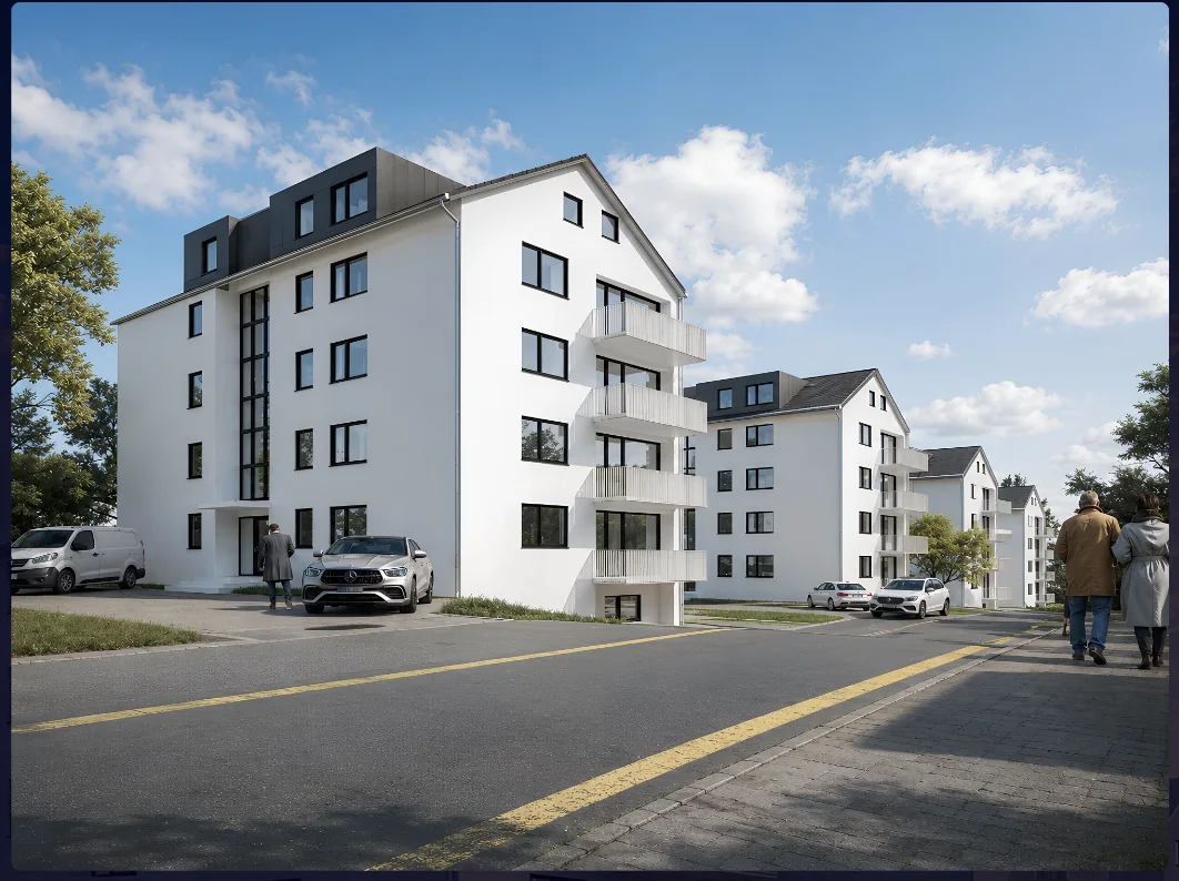 Ebersbach – Projektvisualisierung