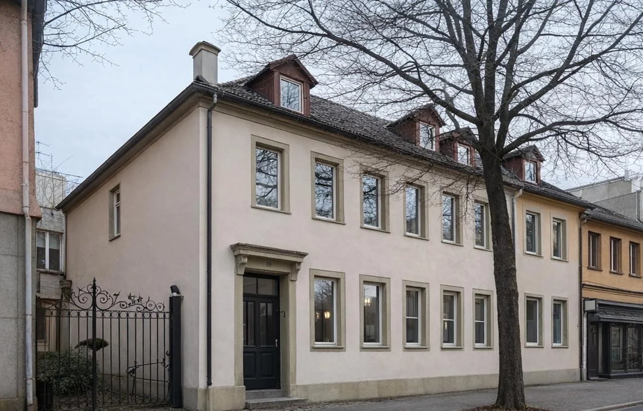Originalaufnahme der Immobilie in Ludwigsburg